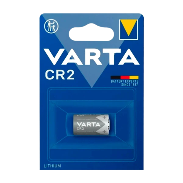 Батарейка Varta ELECTRONICS CR2 BL1 Lithium 3V (6206) (1/10/100)