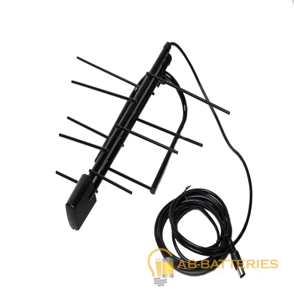 ТВ-Антенна комнатная Locus Кайман L 942.10 активная с питанием с усилителем (1/40)