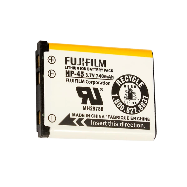Аккумулятор Fujifilm NP-45 Li-ion 740mAh