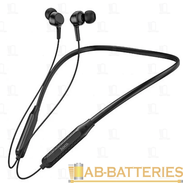 Наушники внутриканальные HOCO ES51 bluetooth 5.0 с микр. спорт. черный (1/100)