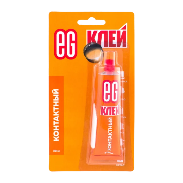 Клей Еврогарант/EG контактный 30г BL1 (1/12/288)