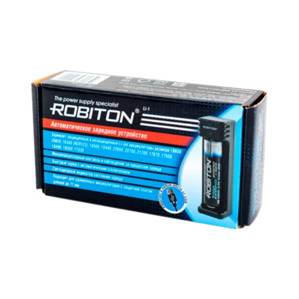 Зарядное устройство ROBITON Li-1 (1/60)