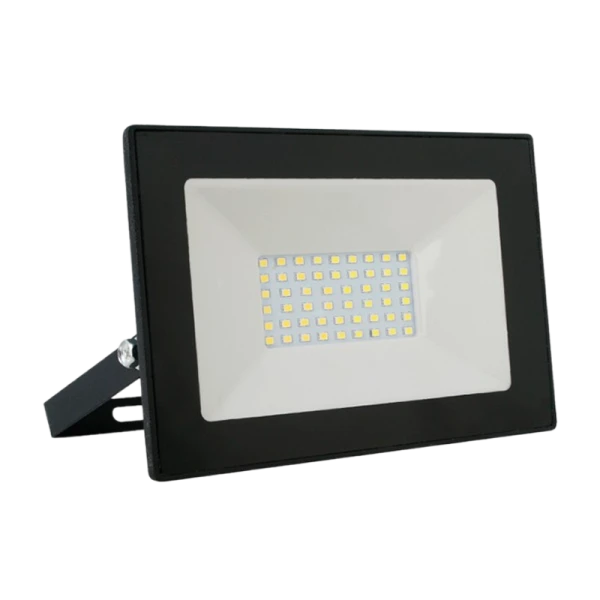 Прожектор светодиодный Ultraflash LFL-3001 30W 230V IP65 6500К холодный черный (1/20)