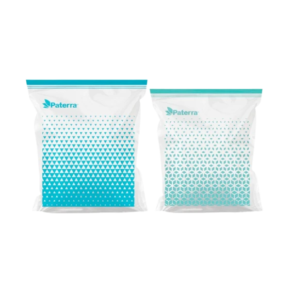 Пакеты универсальные, с двойным замком, 30 шт. в уп, 27х34см, 29.5х40см, "Геометрия", PATERRA (1/12)