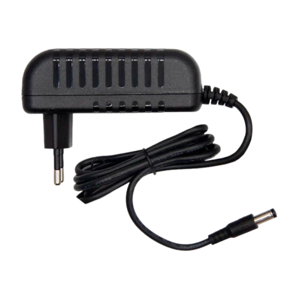 Блок питания GoPower 3.0A 12V 5,5x2,5/12мм импульсный (1/90)