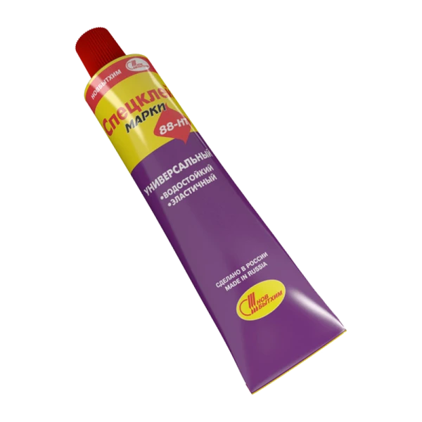 Клей Новбытхим 88-НТ 120мл универсальный туба (1/36)