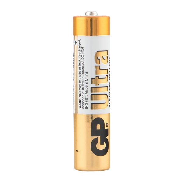 Батарейка GP ULTRA LR03 AAA BL2 Alkaline 1.5V (2/20/160)