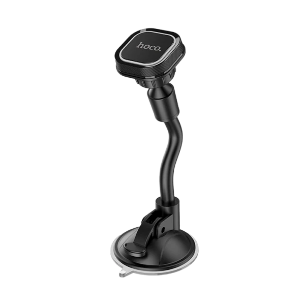Держатель автомобильный HOCO CA55 присоска магнит черный (1/66)