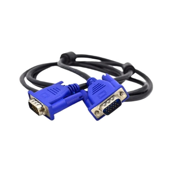 Кабель Cablexpert CC-PVGA-6 VGA (m)-VGA (m) 1.8м ПВХ стаб.напр. черный