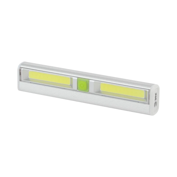 Фонарь пушлайт ЭРА SB-702 3W COB от батареек белый (1/8/48)