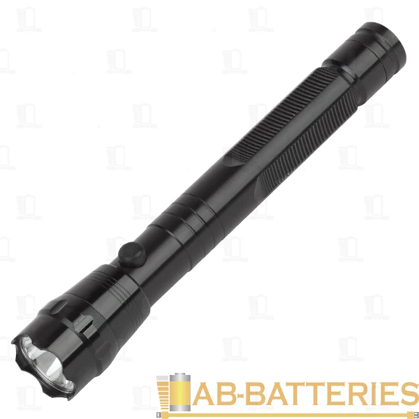 Фонарь универсальный Трофи TM1W 1W 1LED от батареек черный (1/24/144)