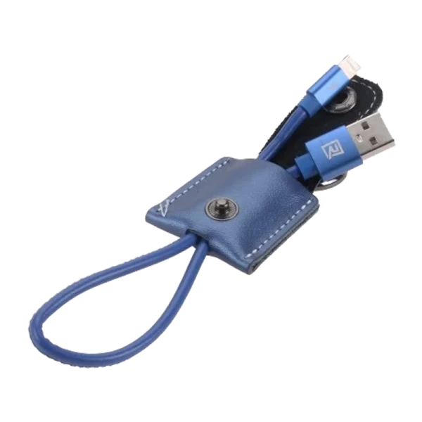USB кабель REMAX Moss (IPhone 5/6/7/SE) RC-079i Синий