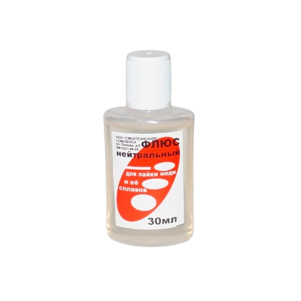 Флюс нейтральный 30 мл Технохим