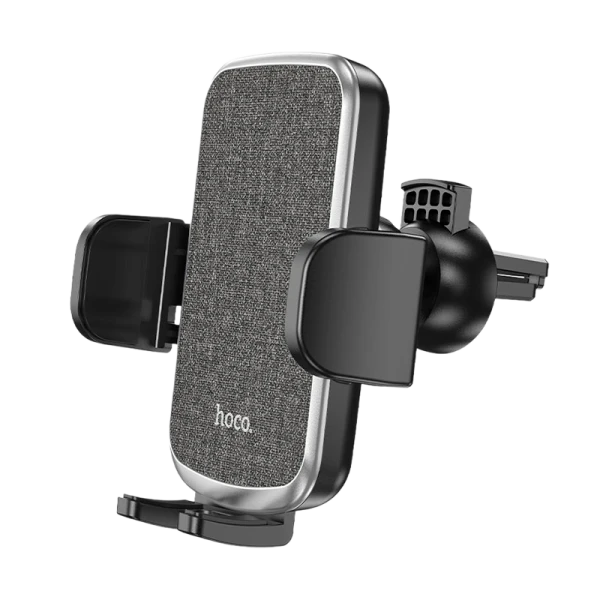 Держатель автомобильный HOCO CA94 в воздуховод черный (1/58)