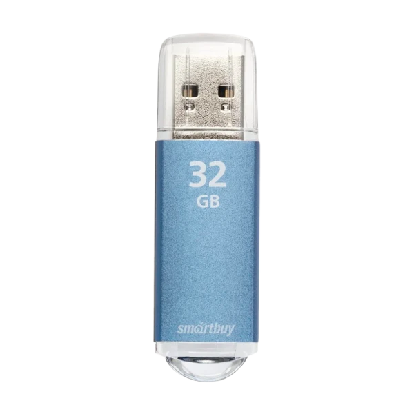 Флеш-накопитель Smartbuy V-Cut 32GB USB2.0 пластик синий