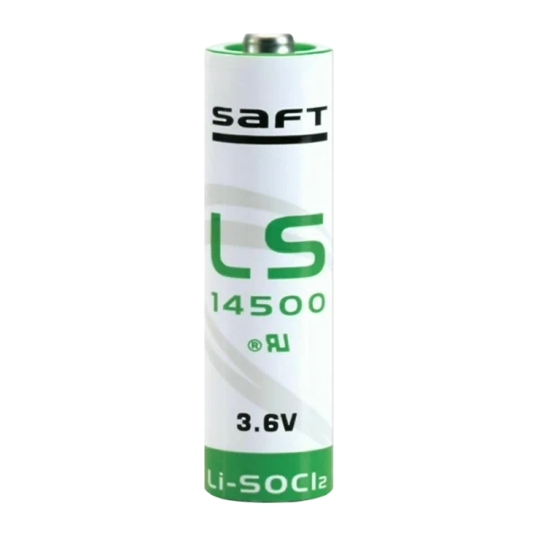 Батарейка Saft 14500 AA bulk Li-SOCl2 3.6V Франция (1/30)