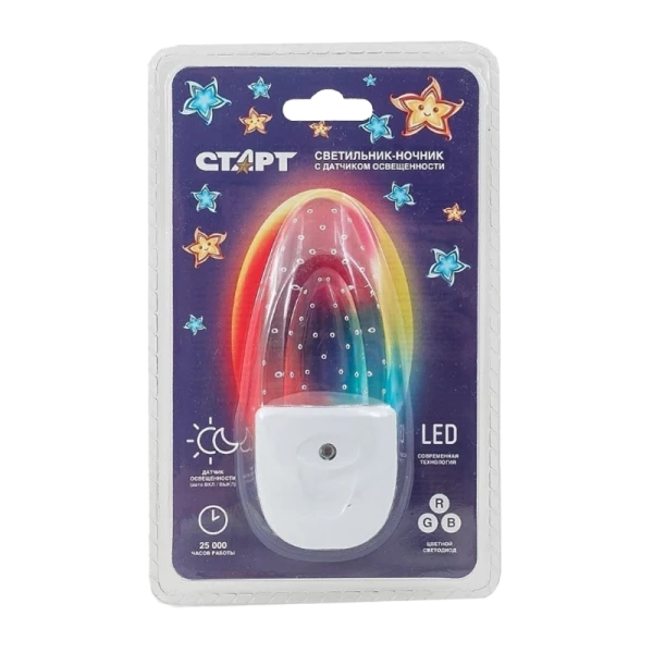 Ночник Старт "Капля" NL 1LED (10/60)