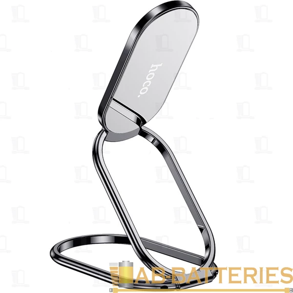 Держатель настольный HOCO PH36 на основании серый (1/20/200)