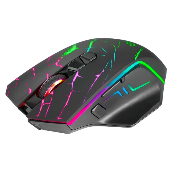 Мышь проводная Defender GM-503 URAN игровая USB черный (1/60)