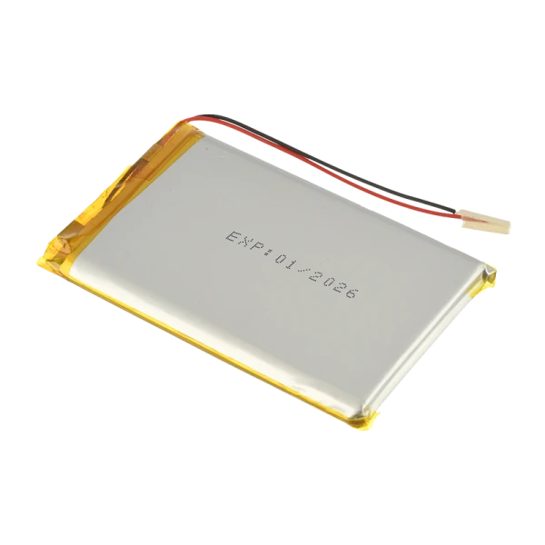 Аккумулятор Li-Pol GoPower LP855080 PK1 3.7V 4100mAh с защитой (1/10)