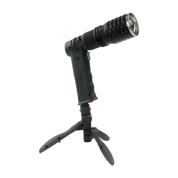 Фонарь прожектор Без бренда MULTIFUNCTIONAL PISTOL LIGHT 535 CREE от аккумулятора 3 режима+ZOOM черн