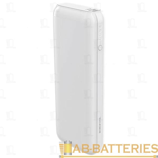 Внешний аккумулятор Borofone BJ1A 20000mAh 2.0A 1USB/Type-C QC3.0 белый (1/27)