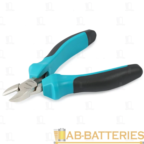 Кусачки (бокорезы) 120мм, мини, 2х-комп. рукоятка, СR-V сталь, HRC>51, Smartbuy Tools/120