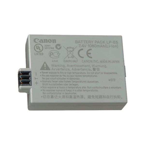 Аккумулятор Canon LP-E5 Li-ion