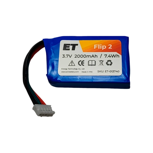 Аккумулятор ET для JBL Flip 2 3.7В, 2000мАч (1/10)