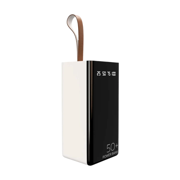 Внешний аккумулятор MORE CHOICE PB60-50 50000mAh 2.1A 2USB белый
