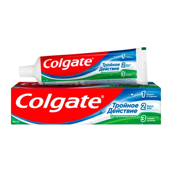 Зубная паста COLGATE Тройное Действие 100мл (1/48)
