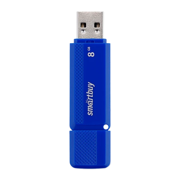 Флеш-накопитель Smartbuy Dock 8GB USB2.0 пластик синий