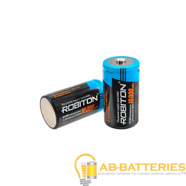 Аккумулятор ROBITON 10000MHD bulk (10/120)