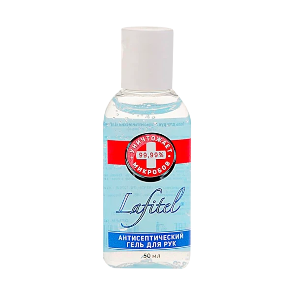 Гель для рук Lafitel антибакт. 50мл флакон (1/35)