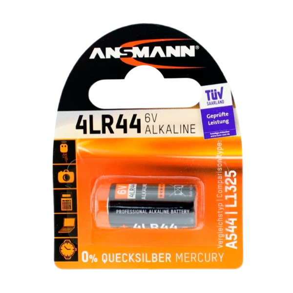 Батарейка ANSMANN 4LR44 BL1 (1/10/300)