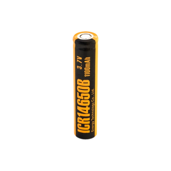 Аккумулятор ET ICR14650B 14.1*65.0, 1100mAh, Li-Ion (1/50)