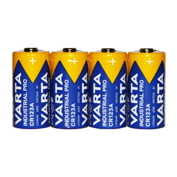 Батарейка Varta INDUSTRIAL PRO CR123A Shrink 4 Lithium 3V (4/992)