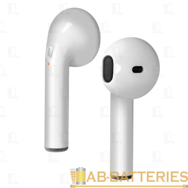 Наушники вставные Defender Twins 637 bluetooth 5.0 с микр. белый (1/40)