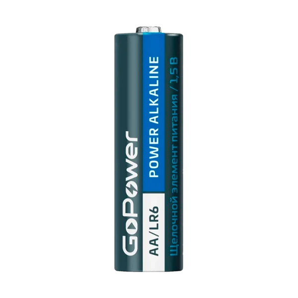 Батарейка GoPower LR6 AA BL2 Alkaline 1.5V (2/24/480)