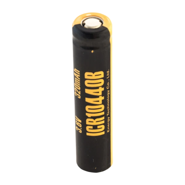 Аккумулятор ET ICR10440B 10.0*44.0, 320мАч, Li-Ion, 3.7В (1/1000)