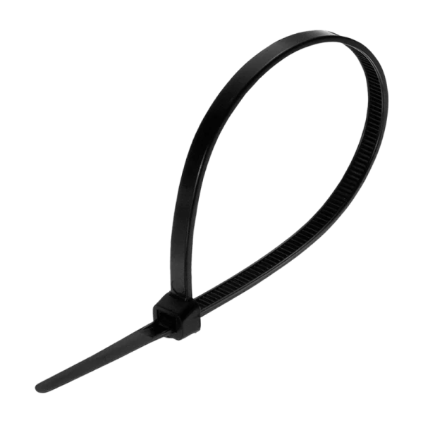Хомут Smartbuy нейлон 2.5*200мм 100шт. черный (1/300)