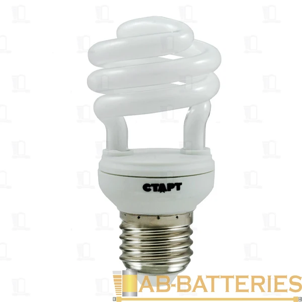 Лампа люминесцентная Старт SPC E14 15W 4200К 220V спираль