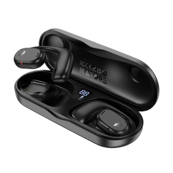 Наушники вставные Borofone BW41 bluetooth 5.3 с микр. черный (1/13/78)