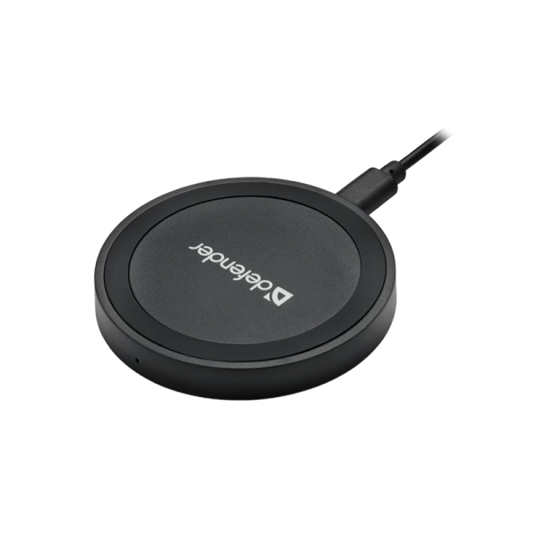 Беспроводное З/У Defender WPL-01 1.0A 5W черный (1/96)