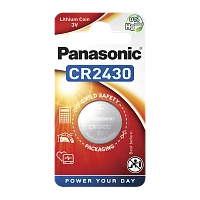 Батарейка Panasonic Power Cells CR2430 BL1 Lithium 3V (1/12)