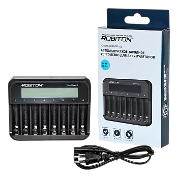 Зарядное устройство ROBITON VolumeCharger C8