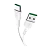 Кабель HOCO X33 USB (m)-Type-C (m) 1.0м 5.0A ПВХ белый (1/33/330)