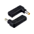 Адаптер GoPower Type-C (m)-5.5x2.5mm (m) черный