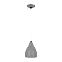 Светильник потолочный Camelion PL-430S-1 LOFT 60W 230V E27 IP20 подвес серый (1/12)