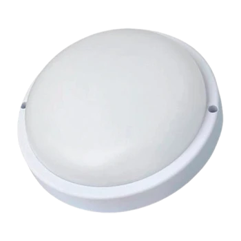 Светильник настенно-потолочный Космос ДПО 15W 230V IP65 для ЖКХ круг белый (1/40)